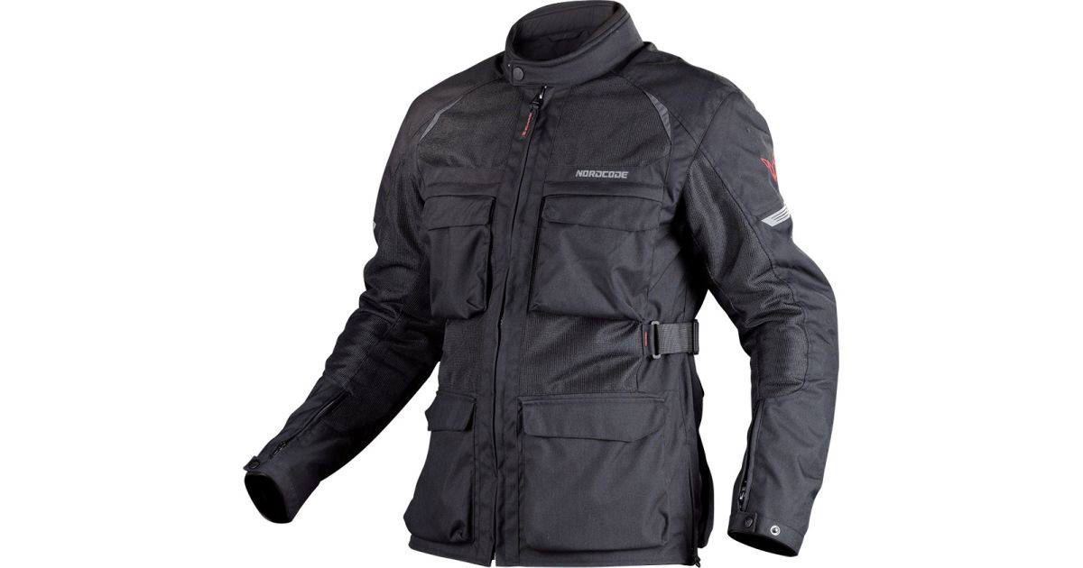 Nordcap Terra Flow Black Motoexpert