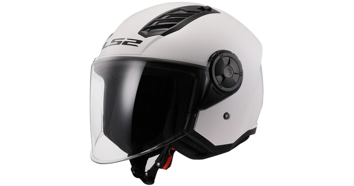 Ls Of Air Flow Ii Gloss White Motoexpert