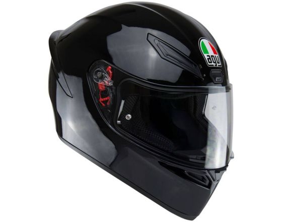 agv black k1