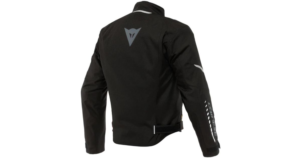 Dainese Veloce D Dry Black Charcoal Grey White Motoexpert