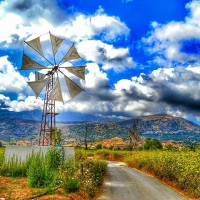 Κρήτη - Οροπέδιο Λασιθίου