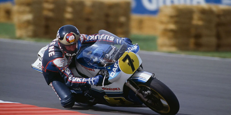 Barry Sheene MotoGP